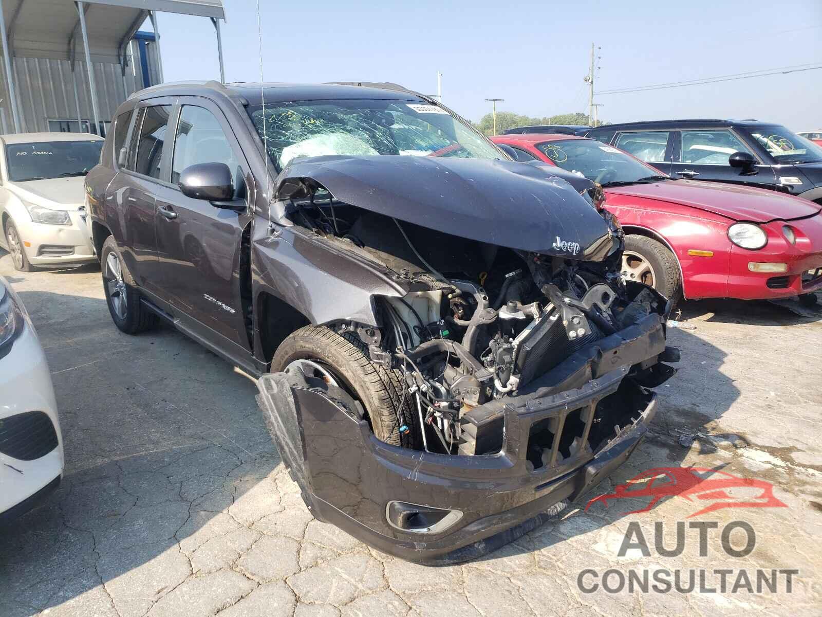 JEEP COMPASS 2017 - 1C4NJDEB8HD126454