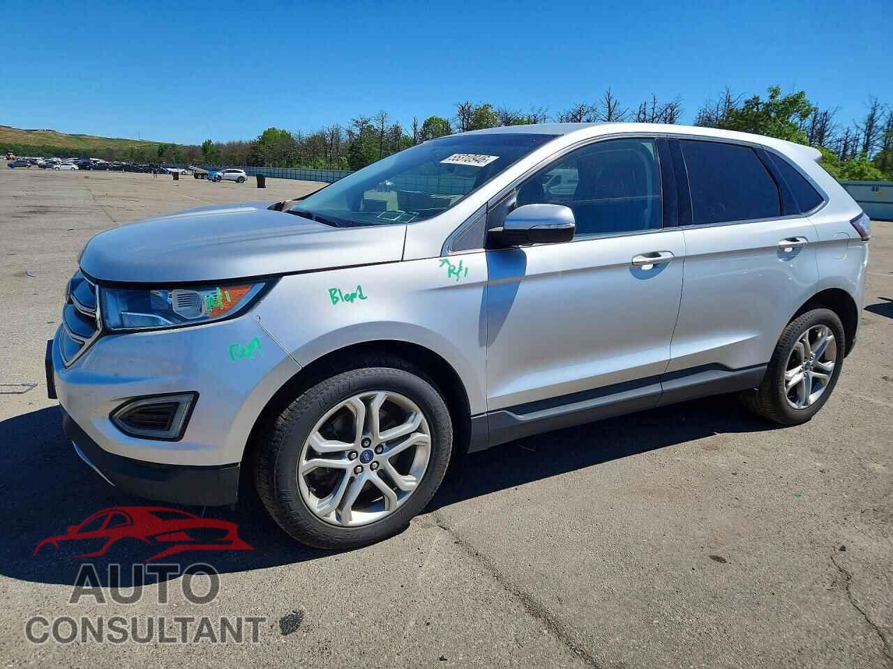 FORD EDGE 2017 - 2FMPK4K94HBB90998
