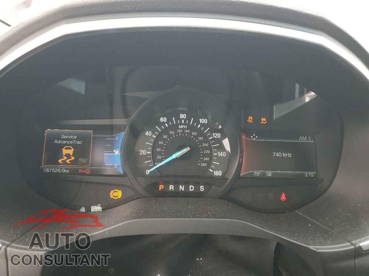 FORD EDGE 2015 - 2FMTK3K88FBC33249