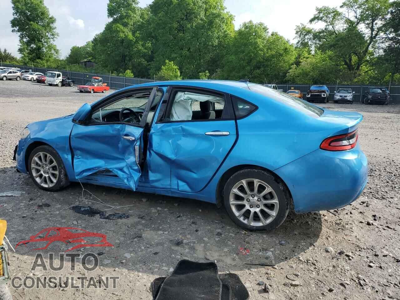 DODGE DART 2016 - 1C3CDFFA7GD819762