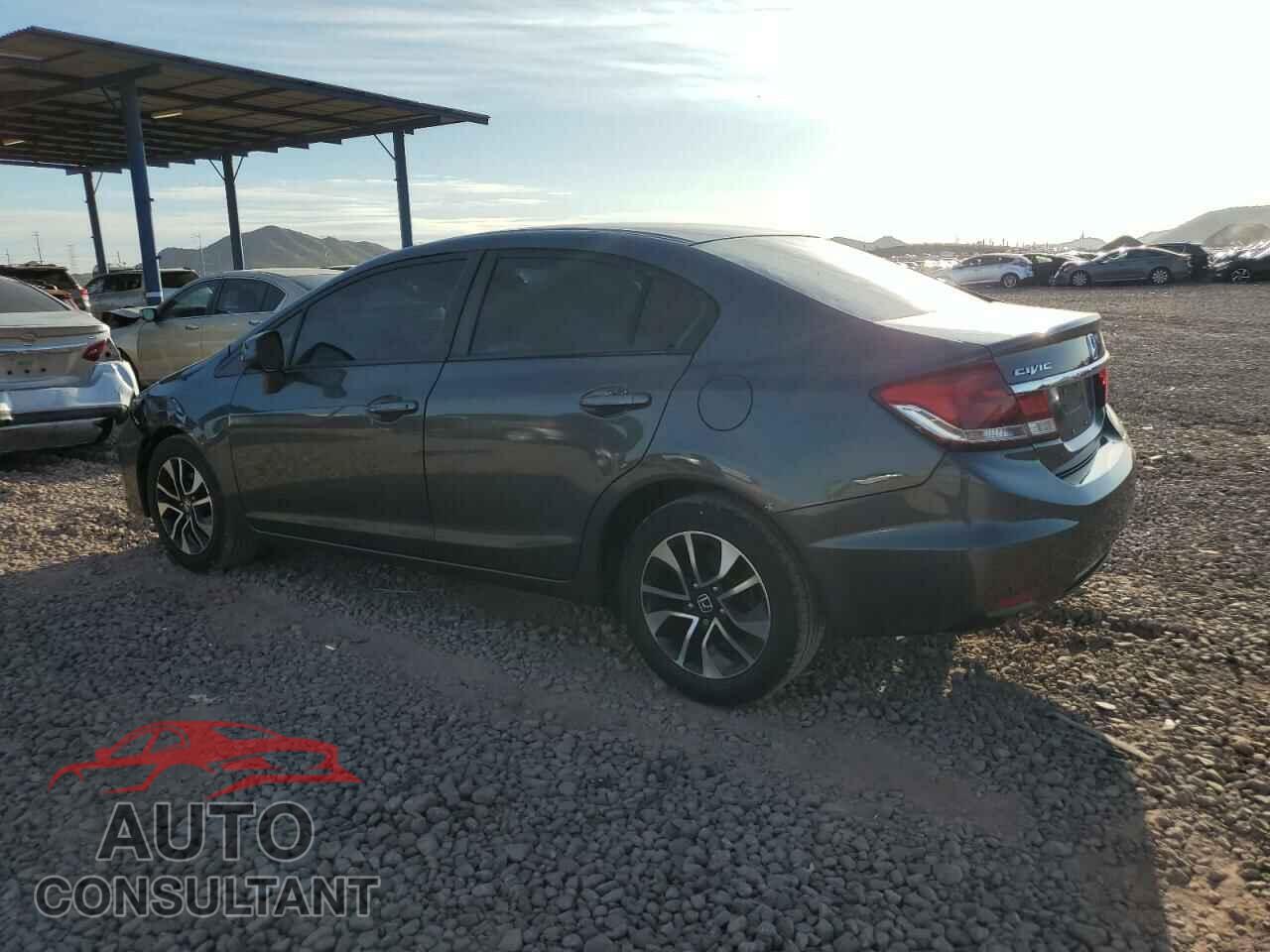 HONDA CIVIC 2013 - 2HGFB2F97DH545783