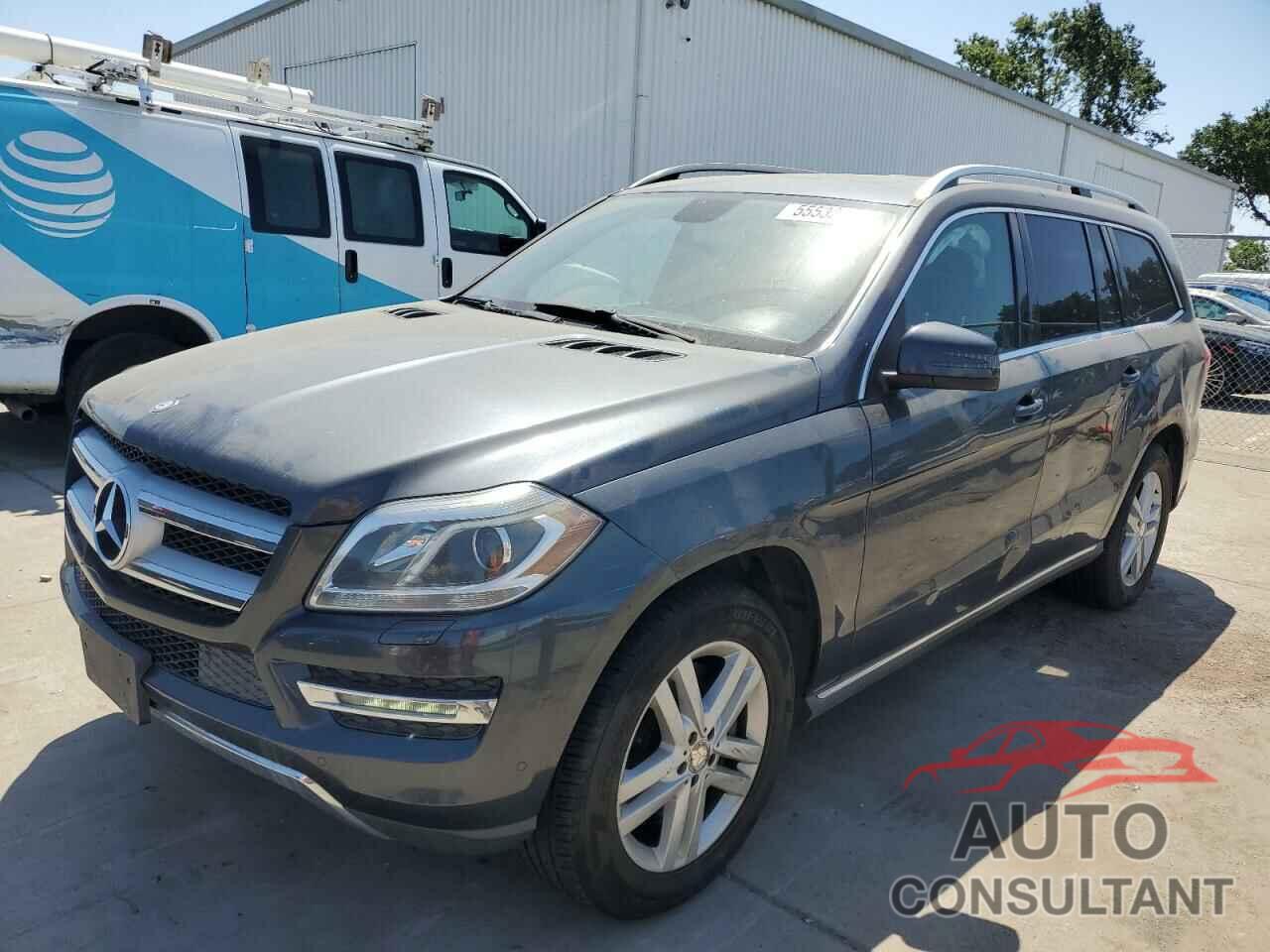 MERCEDES-BENZ GL-CLASS 2013 - 4JGDF7CE0DA221173
