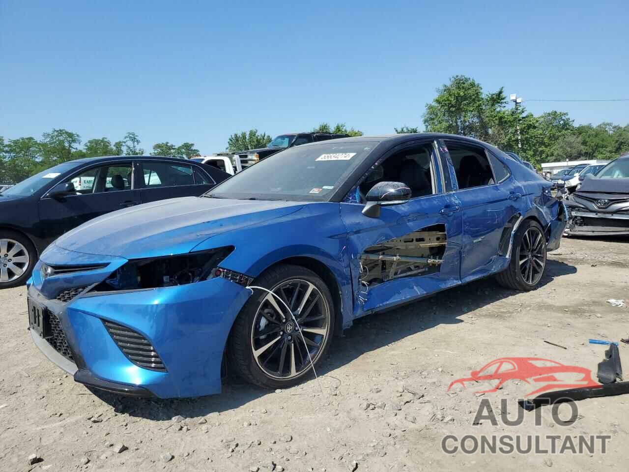 TOYOTA CAMRY 2019 - 4T1B61HKXKU286773