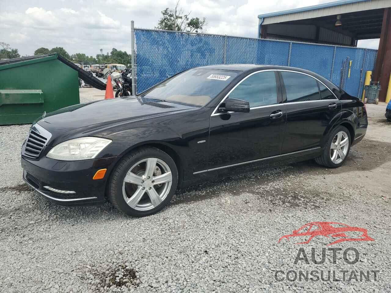 MERCEDES-BENZ S-CLASS 2012 - WDDNG7DBXCA443346