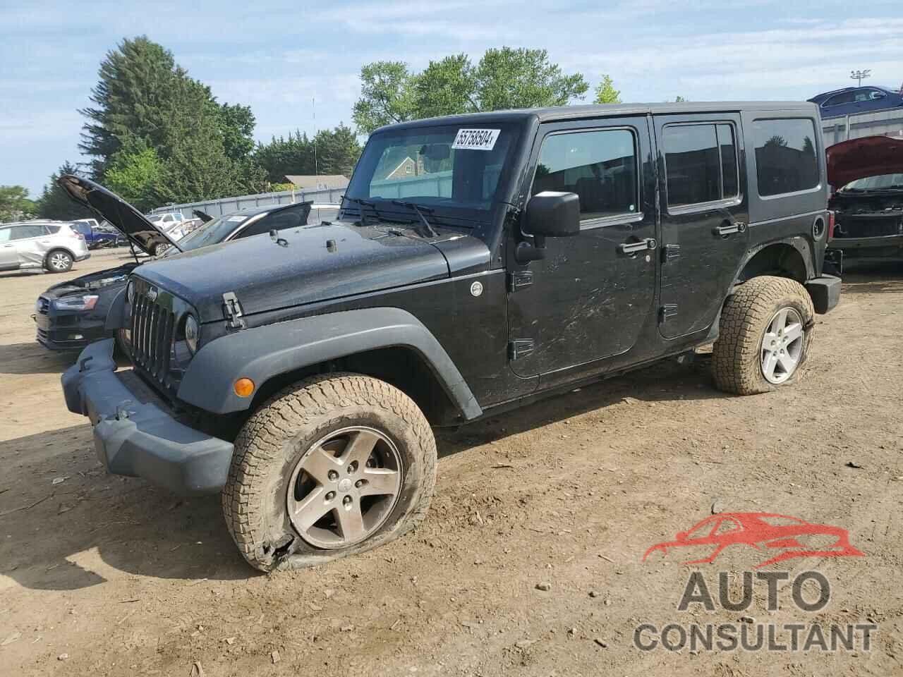 JEEP WRANGLER 2016 - 1C4HJWDG4GL313989