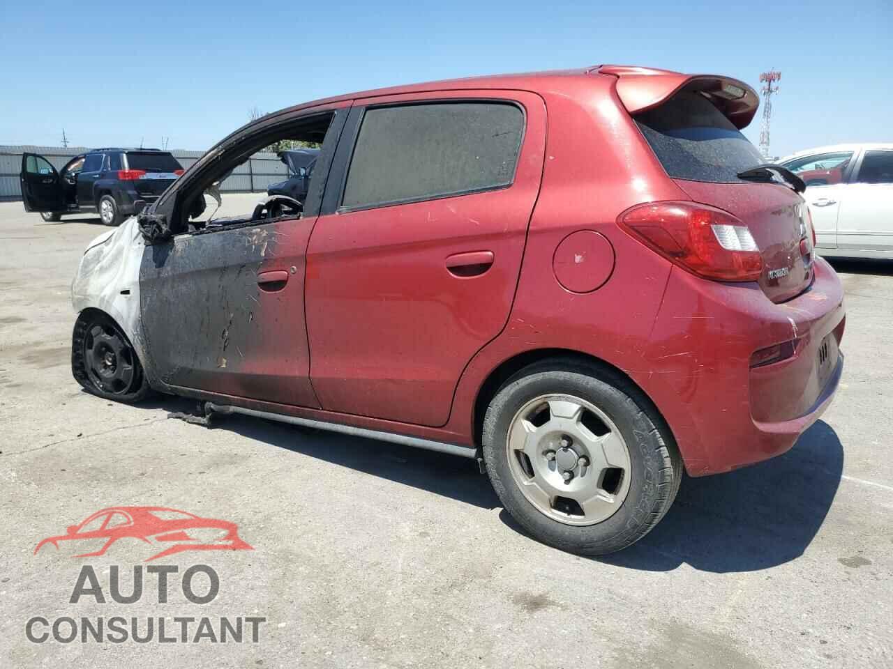 MITSUBISHI MIRAGE 2017 - ML32A3HJ1HH001825