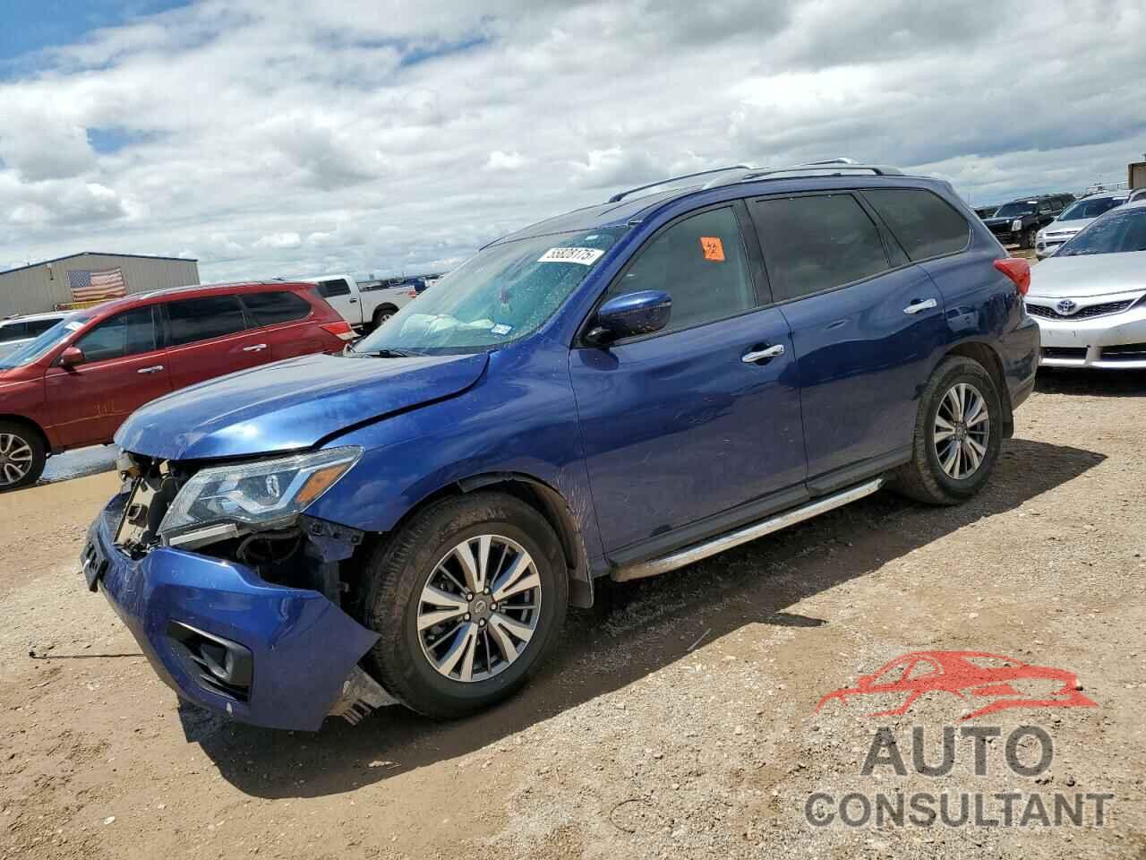 NISSAN PATHFINDER 2019 - 5N1DR2MN7KC641751