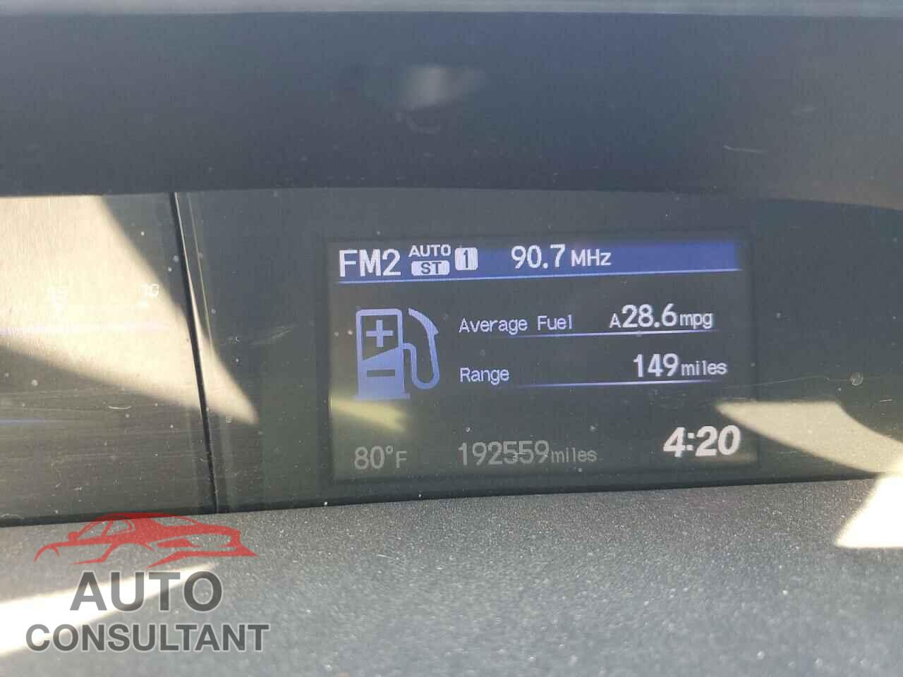 HONDA CIVIC 2013 - 19XFB2F81DE222511