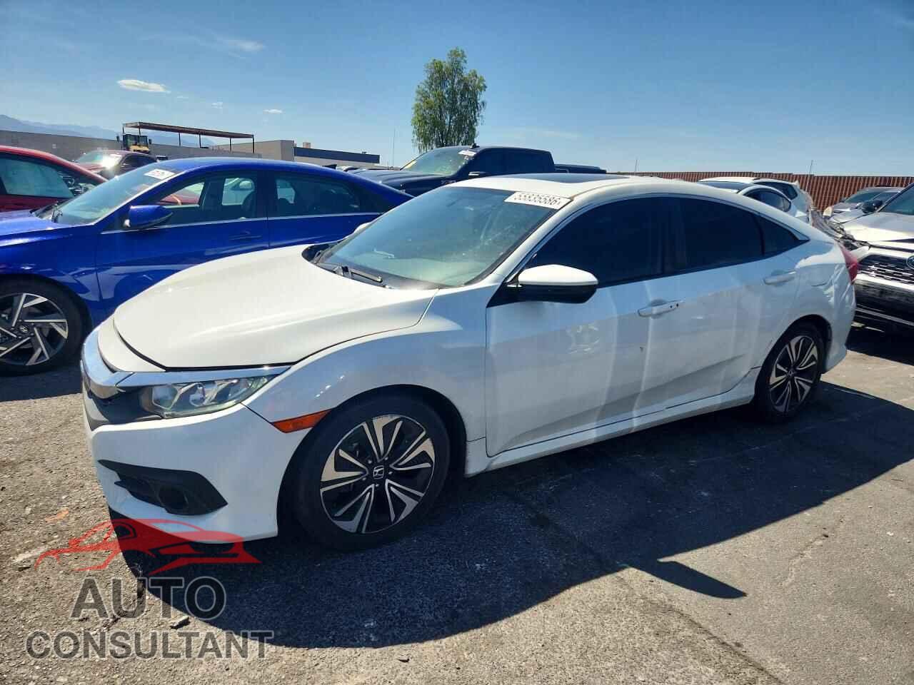 HONDA CIVIC 2018 - JHMFC1F70JX041036