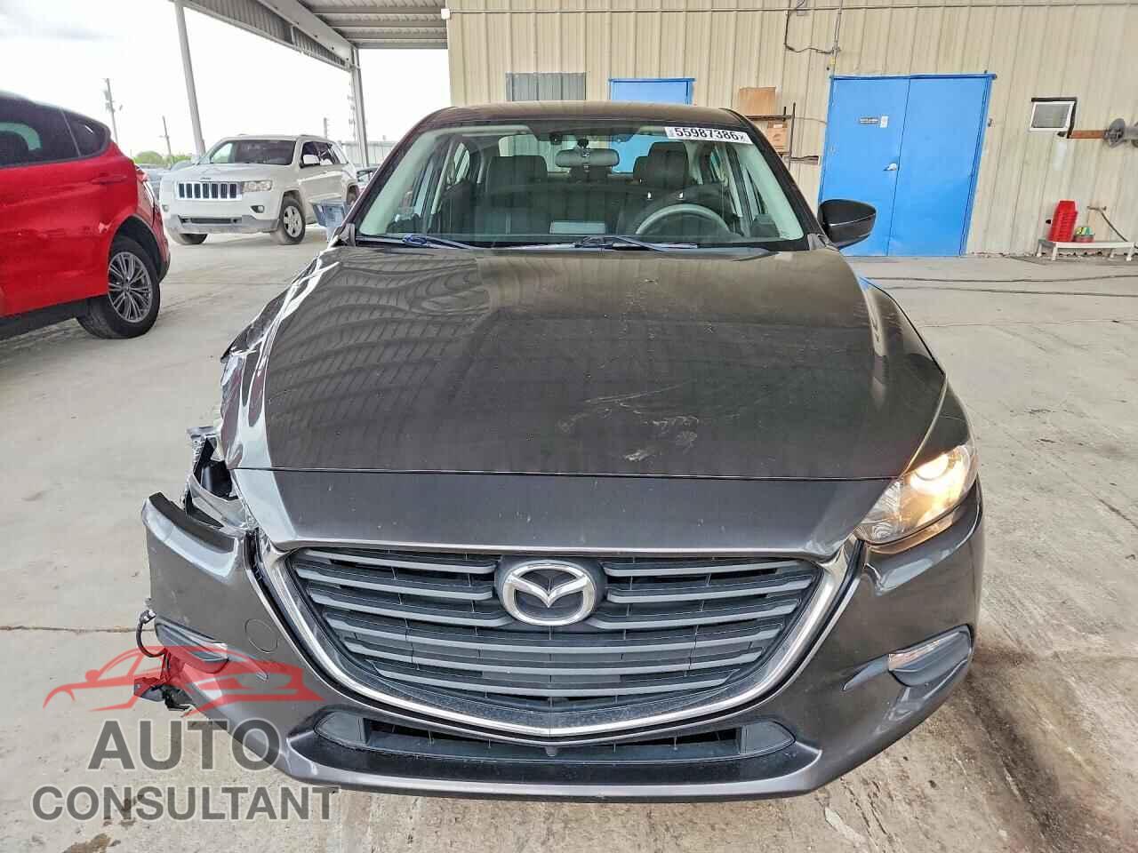 MAZDA 3 2017 - 3MZBN1U78HM155182