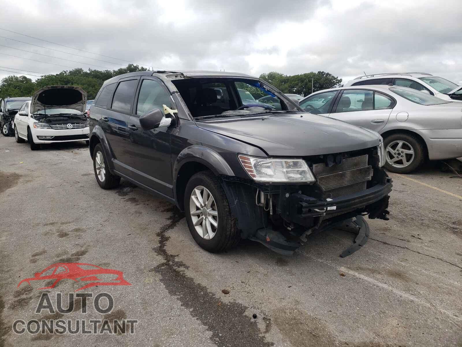 DODGE JOURNEY 2017 - 3C4PDCBG9HT518475