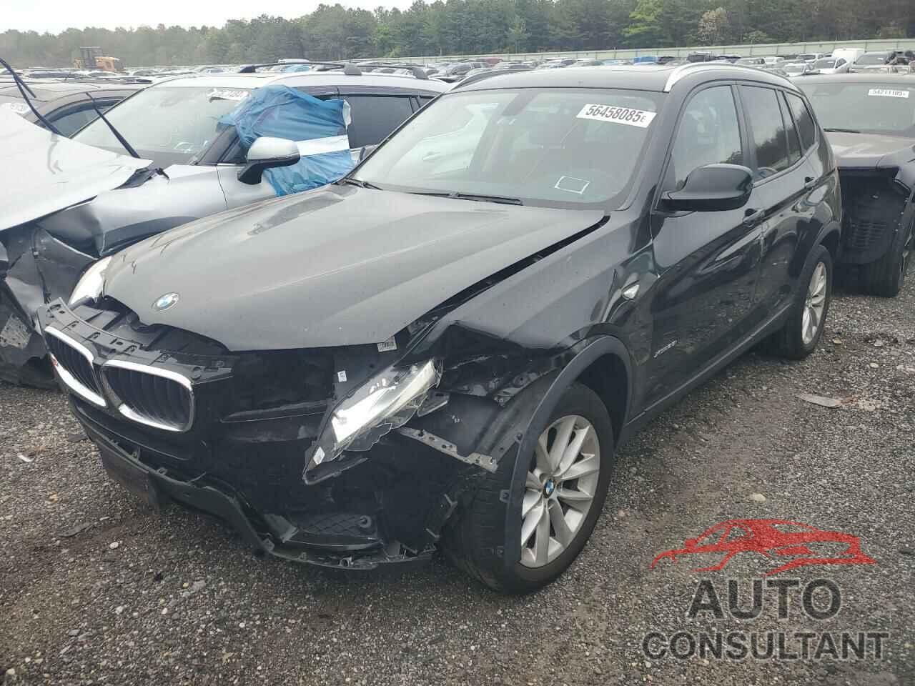 BMW X3 2013 - 5UXWX9C58DL874410