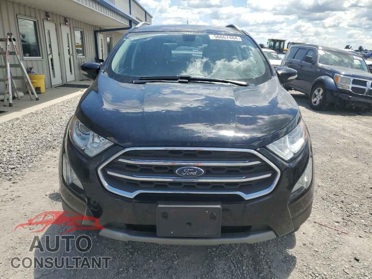 FORD ECOSPORT 2019 - MAJ6S3KL1KC282167
