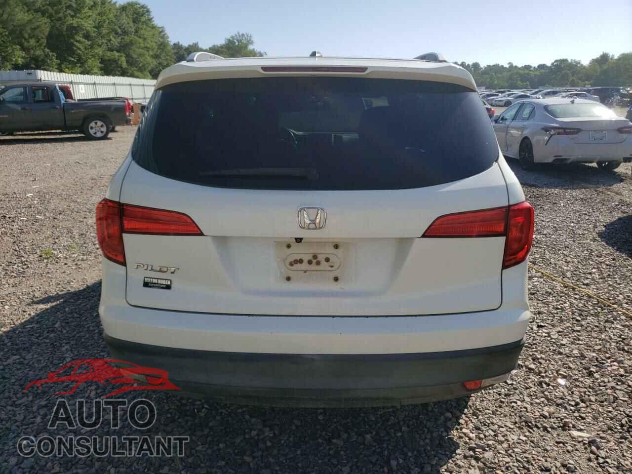 HONDA PILOT 2016 - 5FNYF5H50GB016175