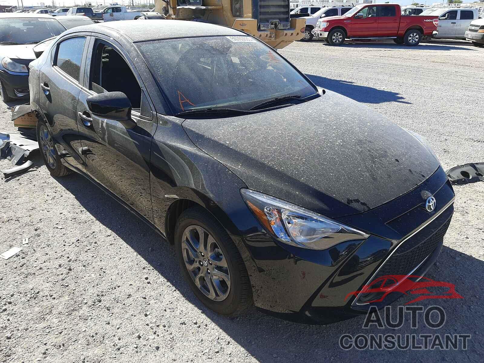 TOYOTA YARIS 2020 - 3MYDLBYV6LY715655