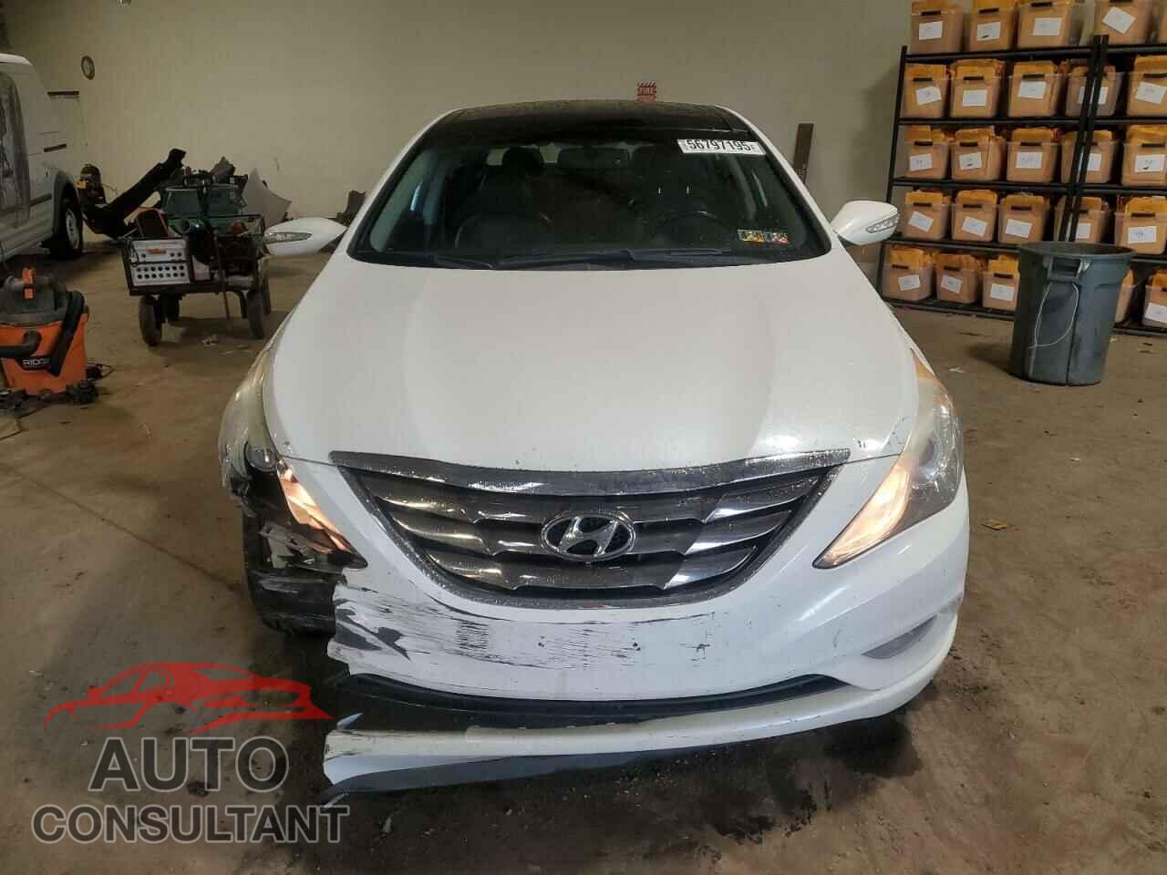 HYUNDAI SONATA 2012 - 5NPEC4AB0CH411328