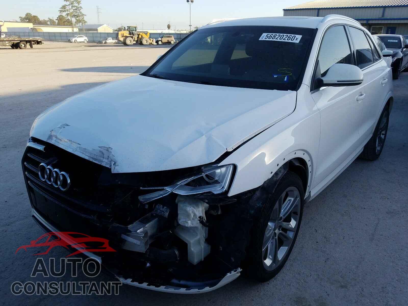 AUDI Q3 2017 - WA1HCCFS3HR013573
