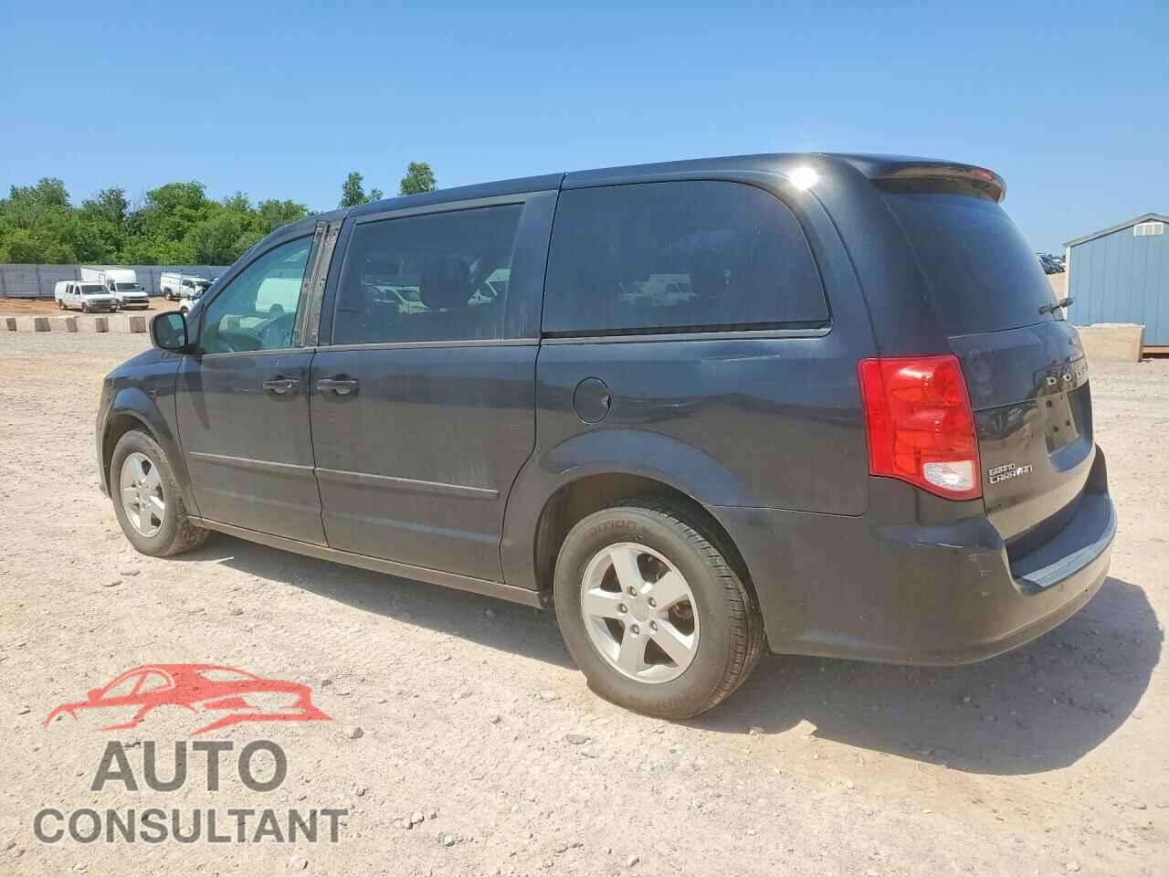 DODGE CARAVAN 2013 - 2C4RDGCG6DR524357