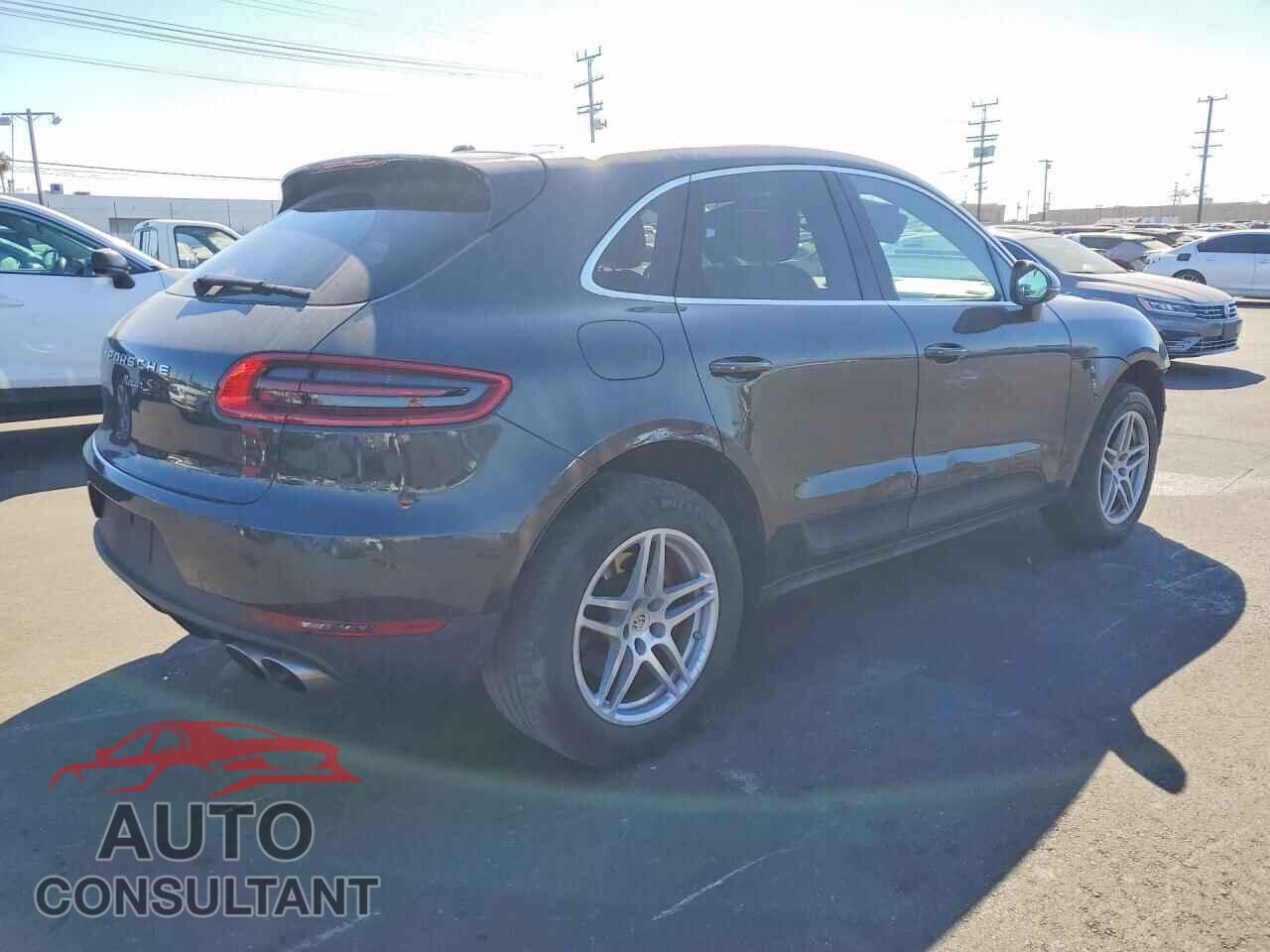 PORSCHE MACAN 2018 - WP1AB2A51JLB39203