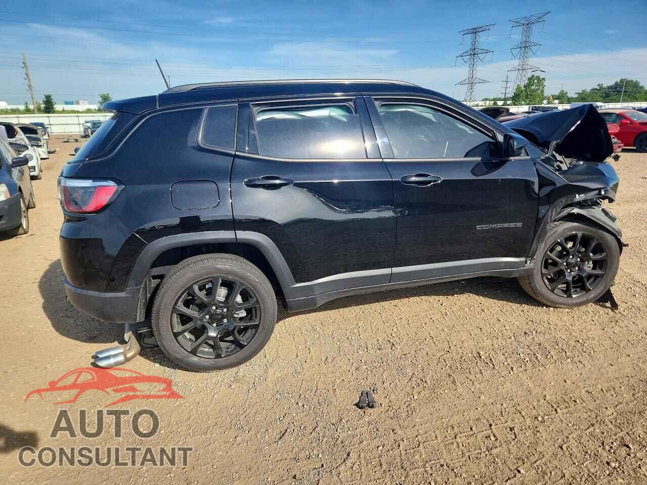 JEEP COMPASS 2022 - 3C4NJDBB6NT166980