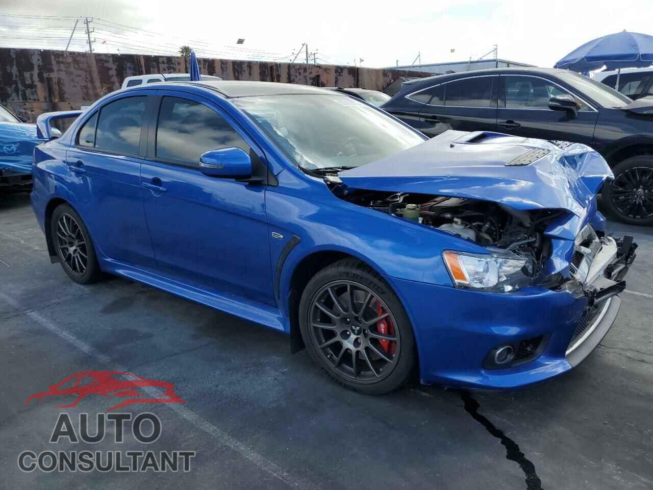 MITSUBISHI EVO 2015 - JA32W7FV3FU028586