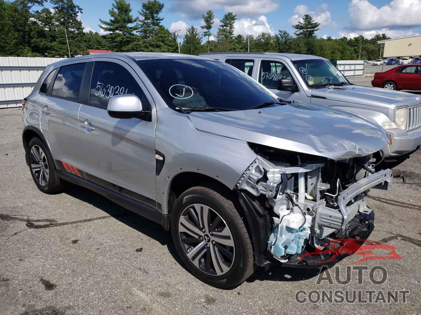 MITSUBISHI OUTLANDER 2021 - JA4APUAU7MU027133