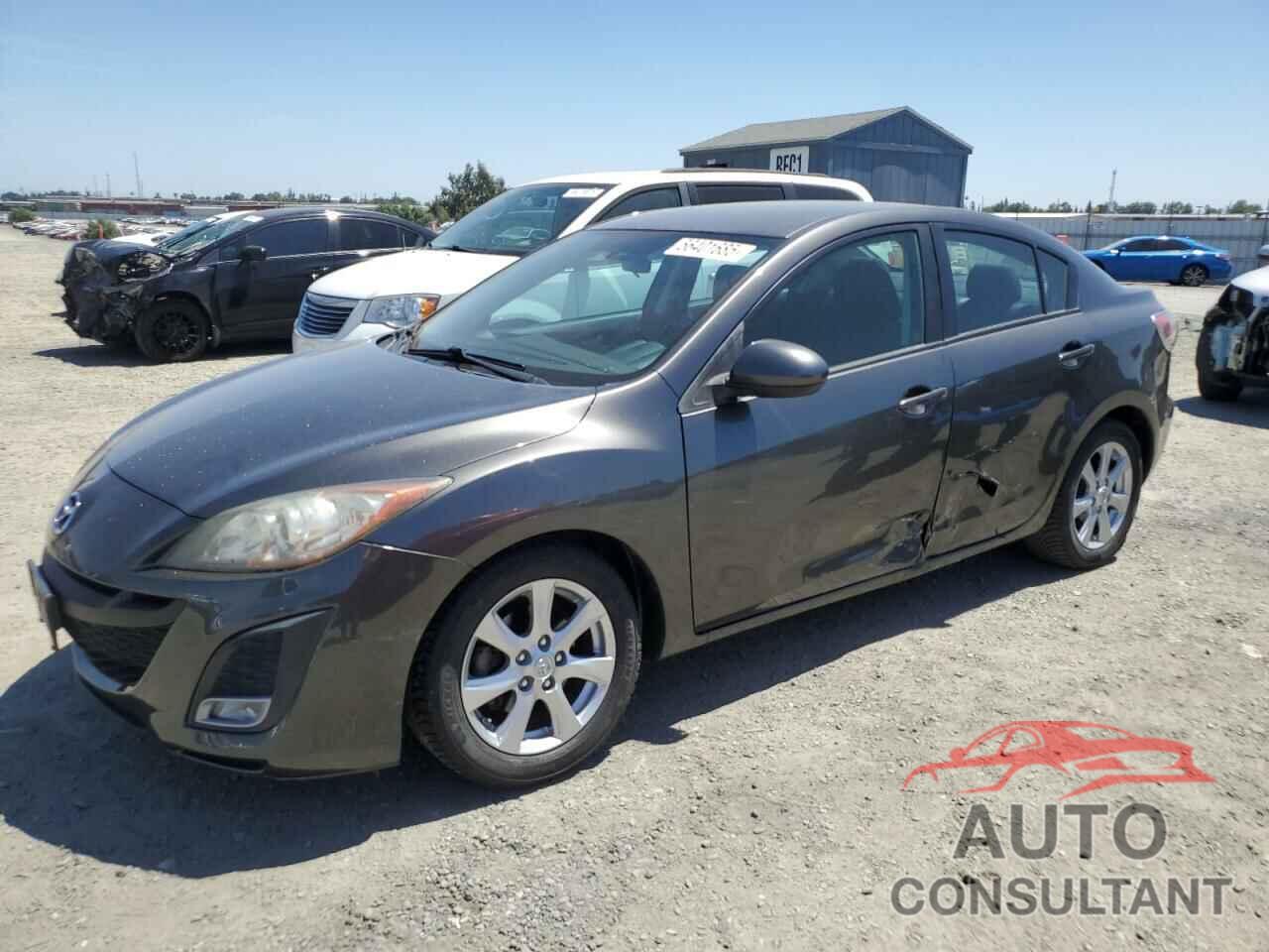 MAZDA 3 2011 - JM1BL1VG2B1404877