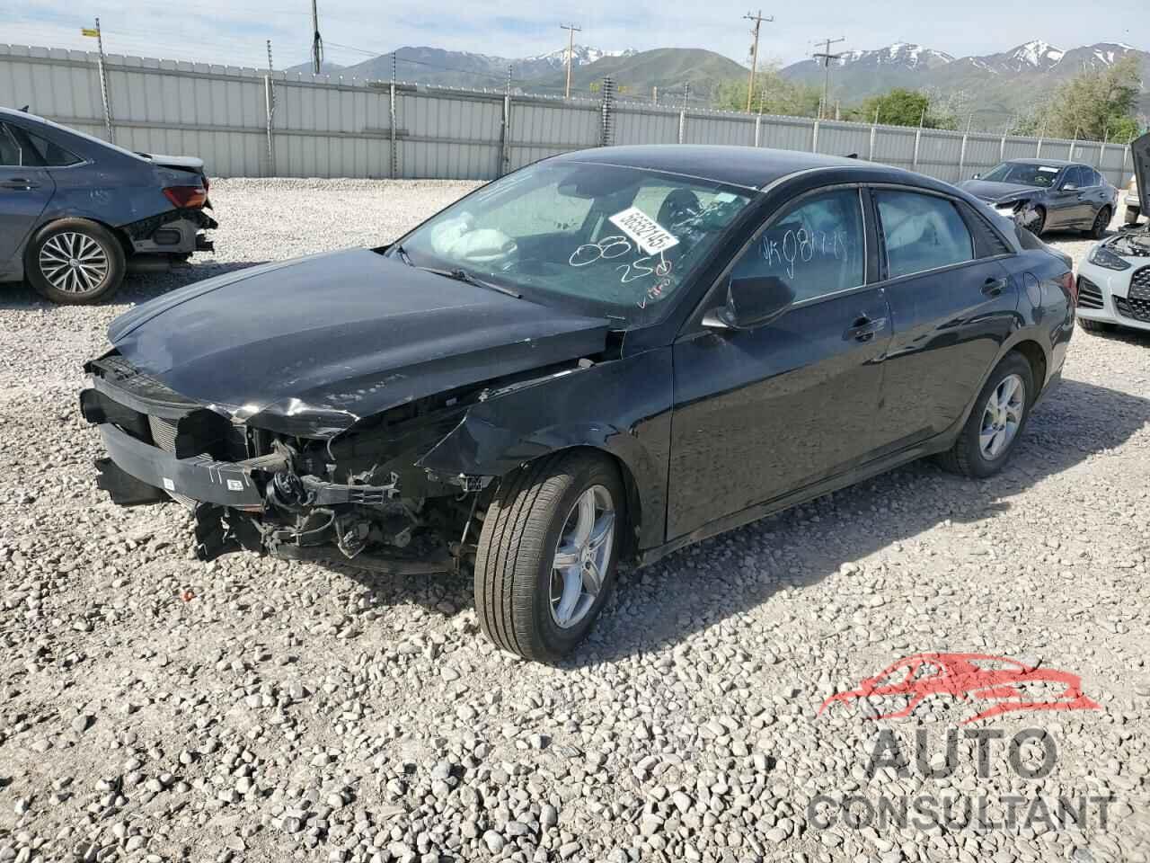HYUNDAI ELANTRA 2023 - KMHLL4AG0PU535853