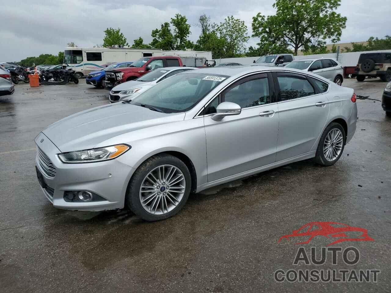 FORD FUSION 2014 - 3FA6P0HDXER191405