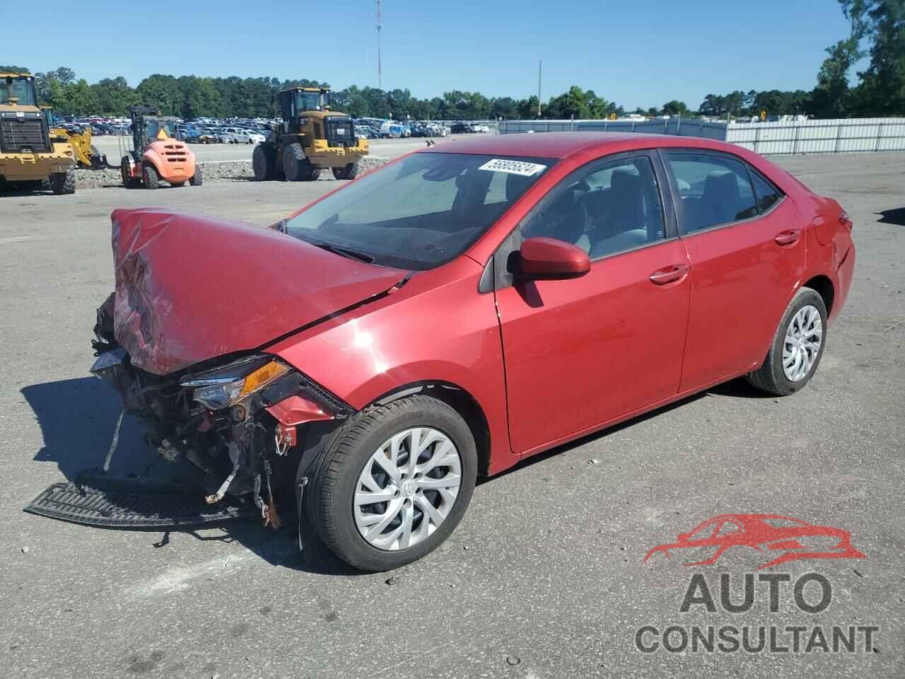 TOYOTA COROLLA 2017 - 2T1BURHEXHC816118