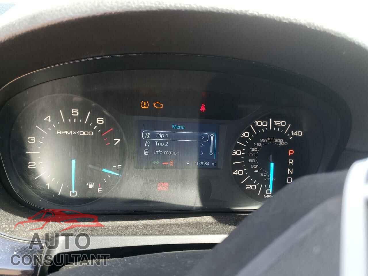 FORD EDGE 2013 - 2FMDK3GC7DBC65026