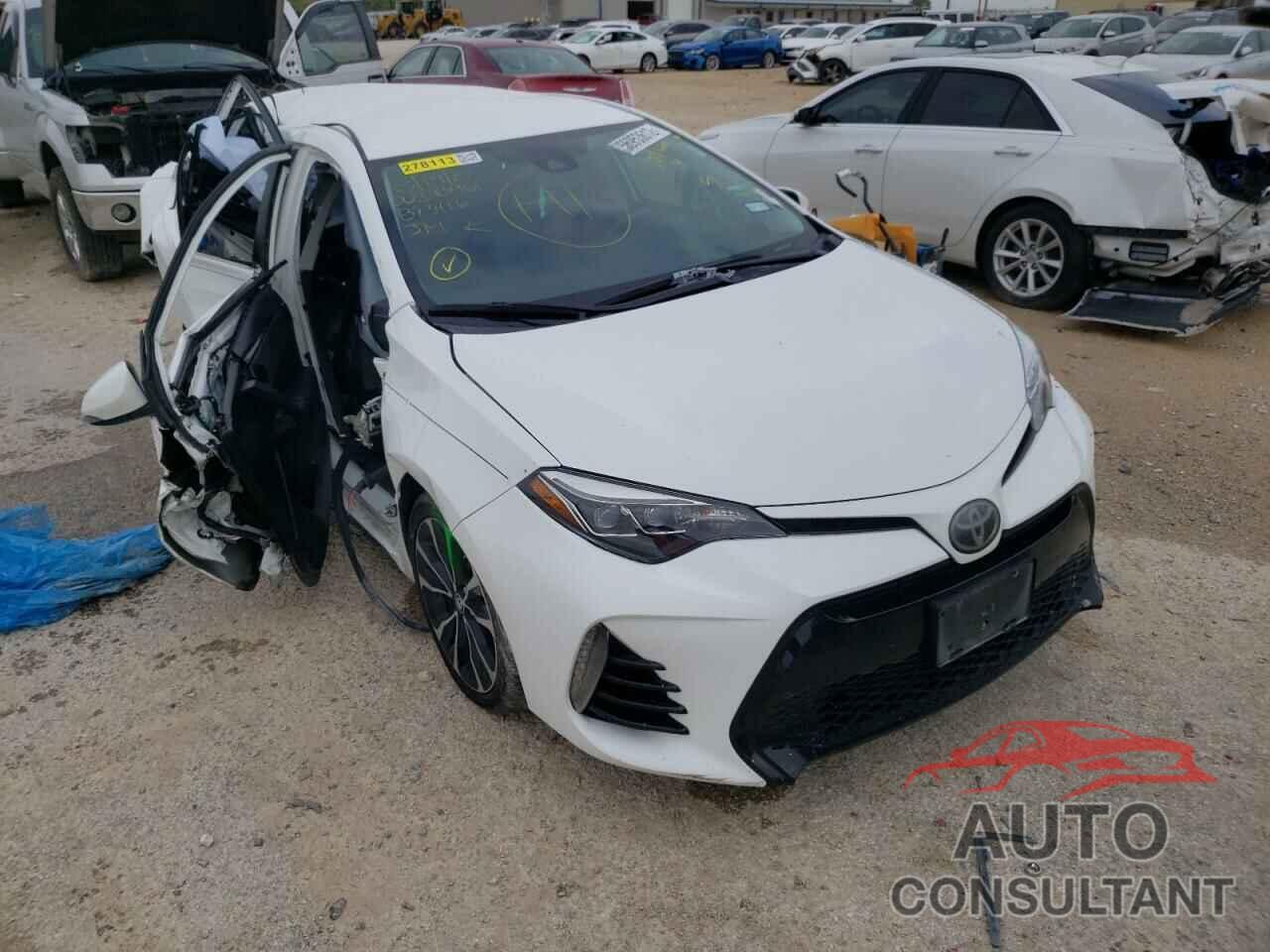 TOYOTA COROLLA 2019 - 5YFBURHE7KP873416