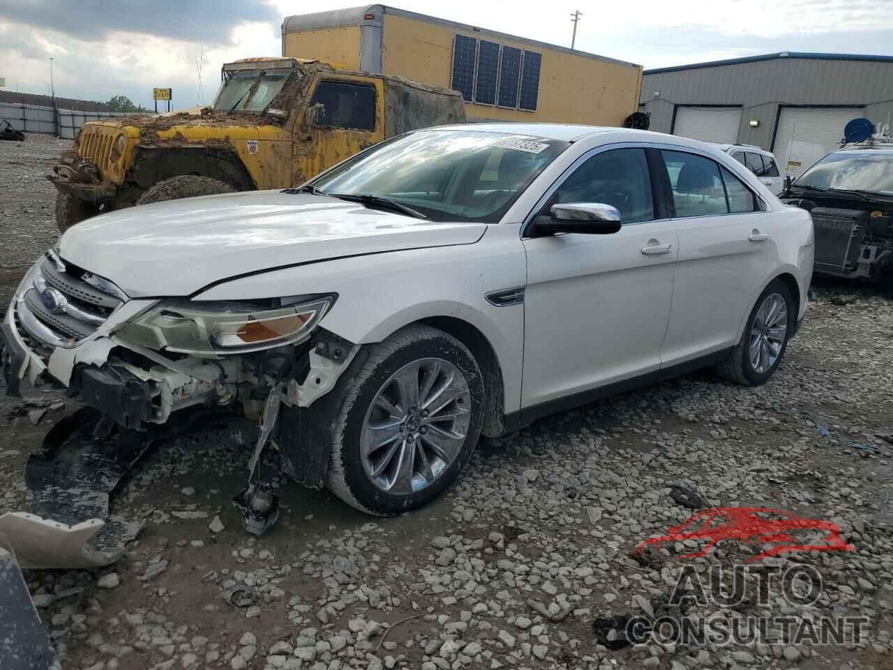 FORD TAURUS 2012 - 1FAHP2FW0CG126852