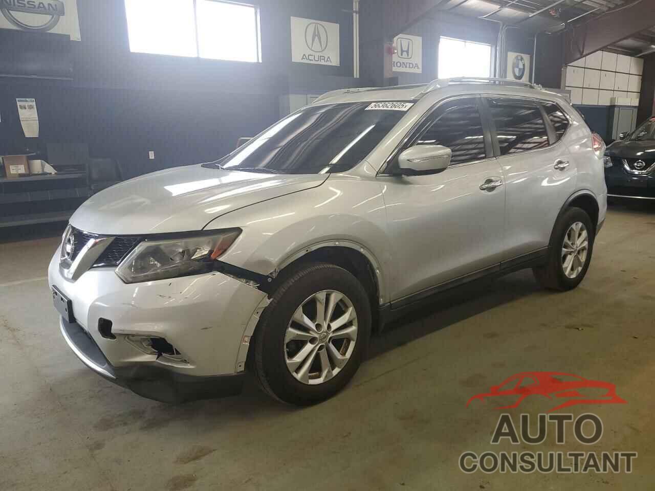 NISSAN ROGUE 2014 - 5N1AT2MV3EC764939