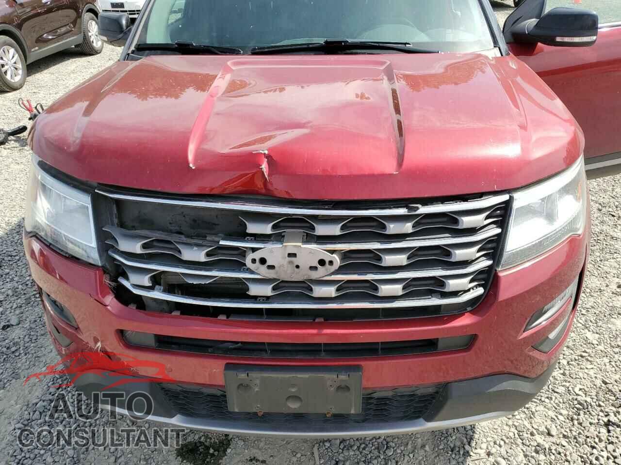 FORD EXPLORER 2016 - 1FM5K8D82GGD18097