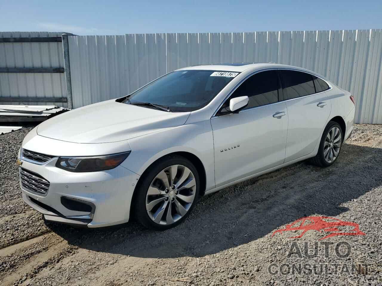 CHEVROLET MALIBU 2017 - 1G1ZH5SX7HF254118