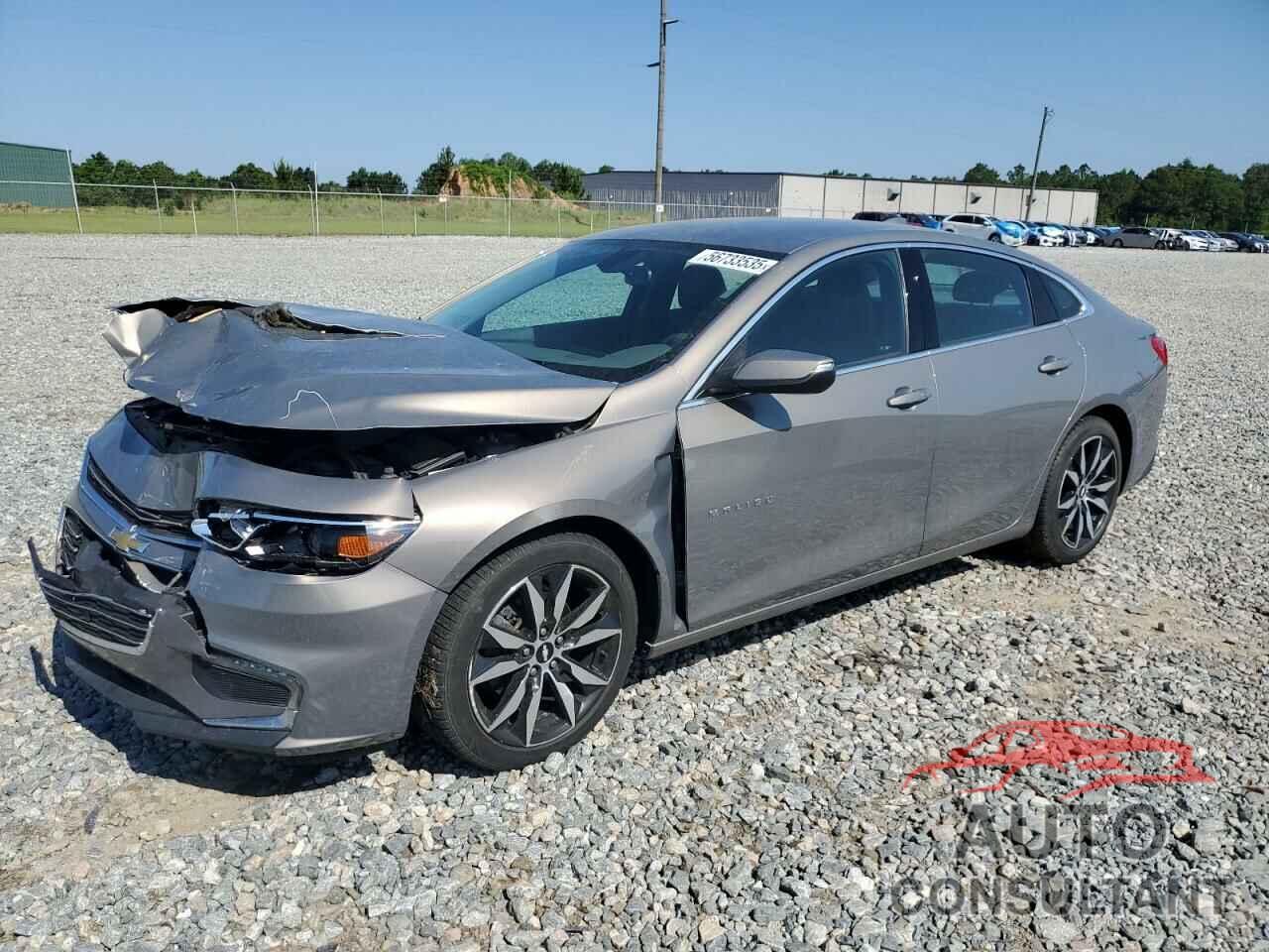 CHEVROLET MALIBU 2017 - 1G1ZE5ST6HF278433
