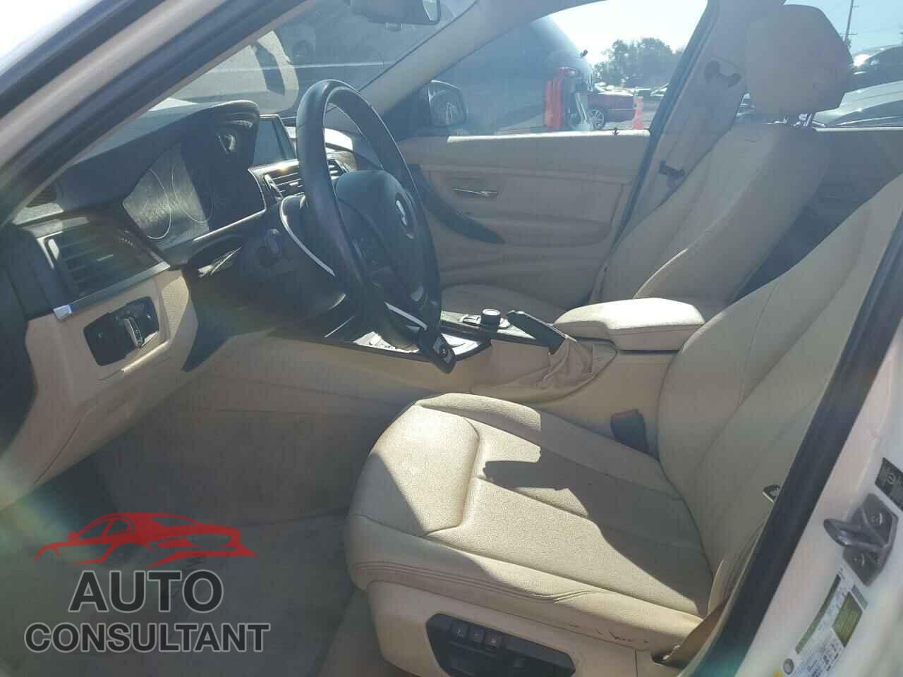 BMW 3 SERIES 2013 - WBA3A5C57DF600089