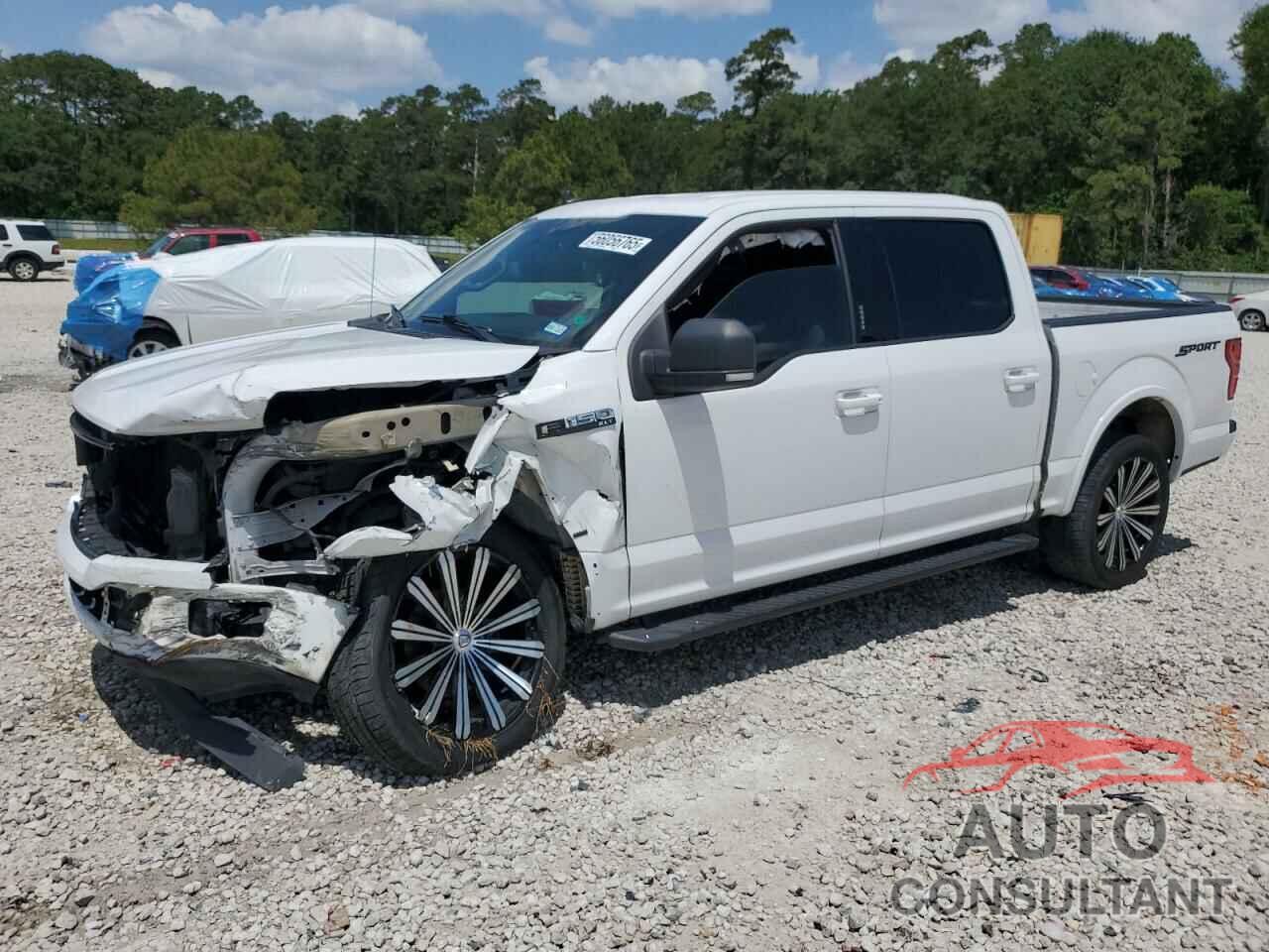 FORD F-150 2019 - 1FTEW1C47KKE46212