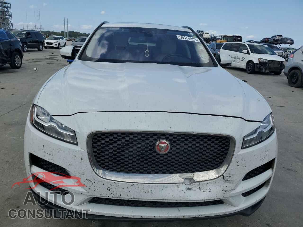 JAGUAR F-PACE 2017 - SADCK2BV2HA884416