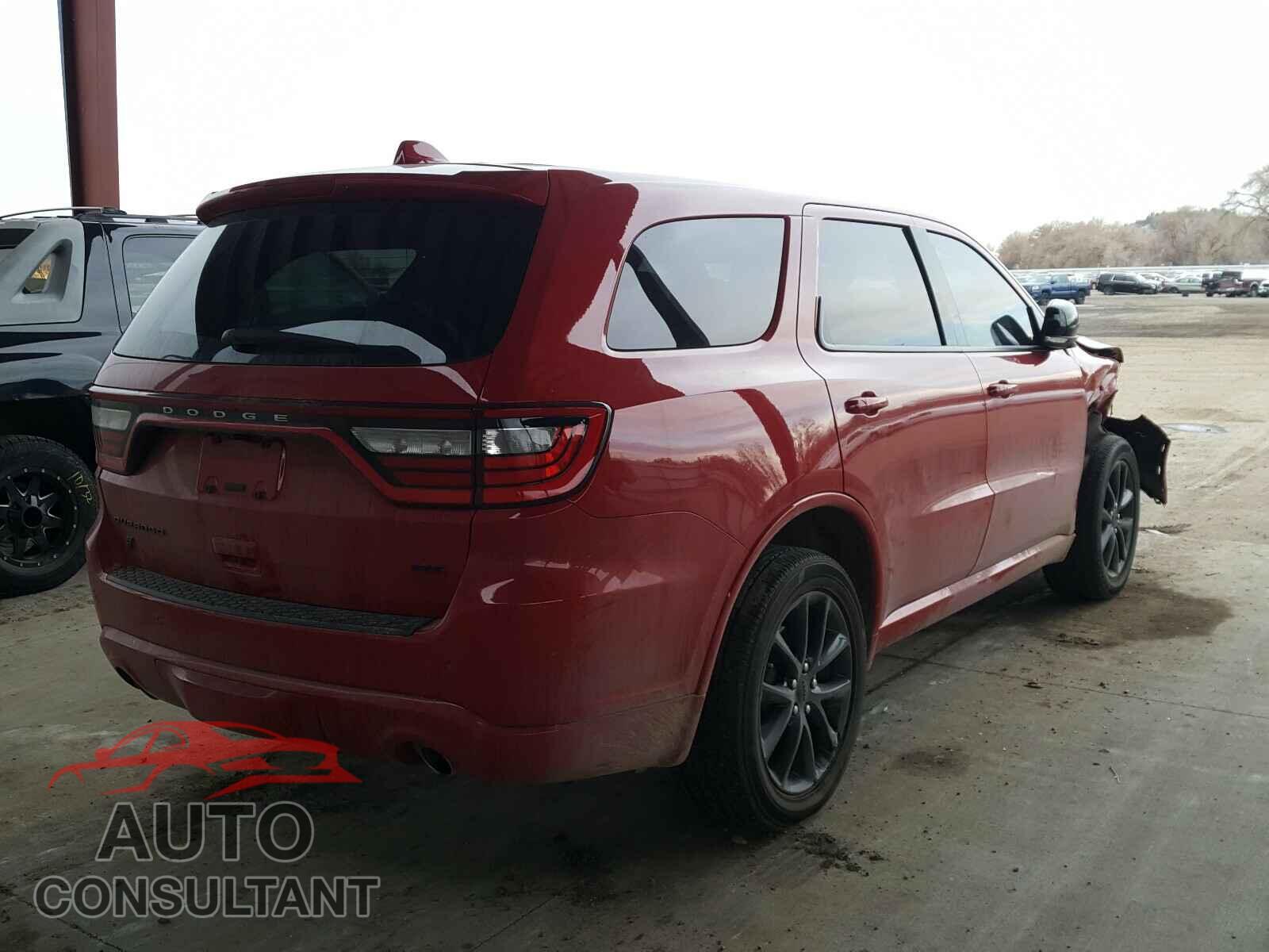 DODGE DURANGO 2018 - 1C4RDJDG3JC307297