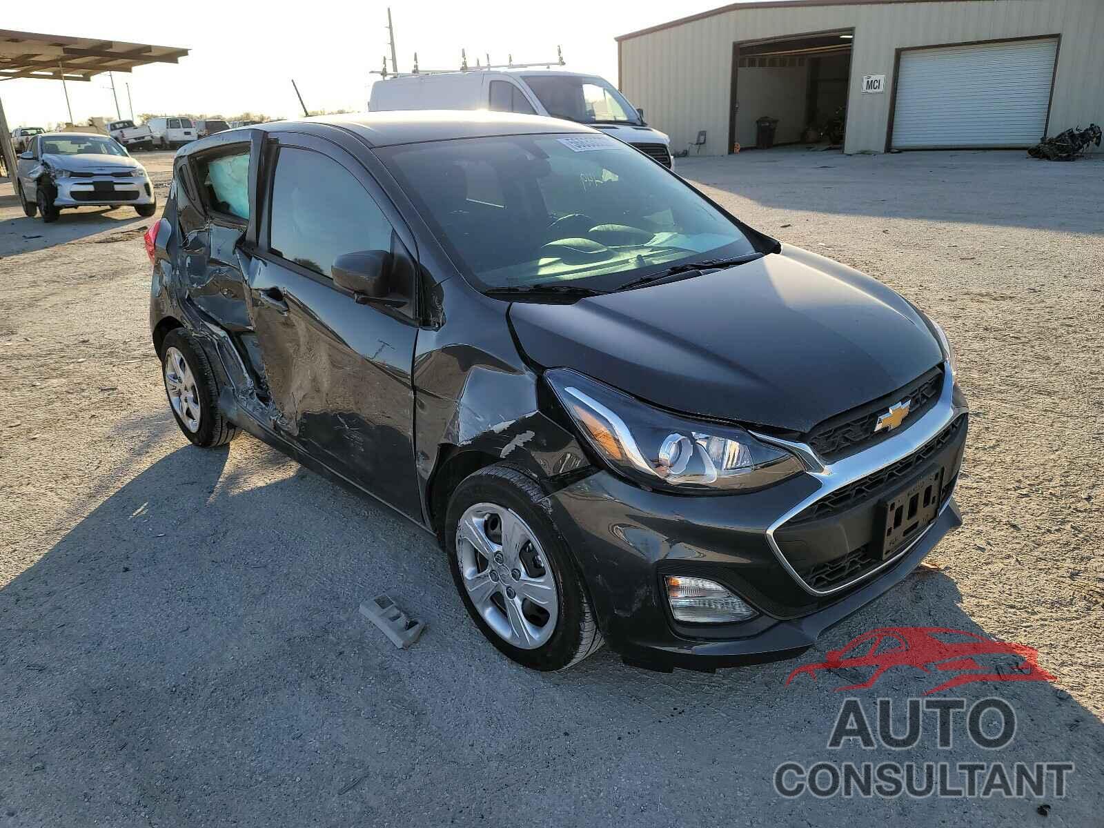 CHEVROLET SPARK 2021 - KL8CB6SA8MC709773