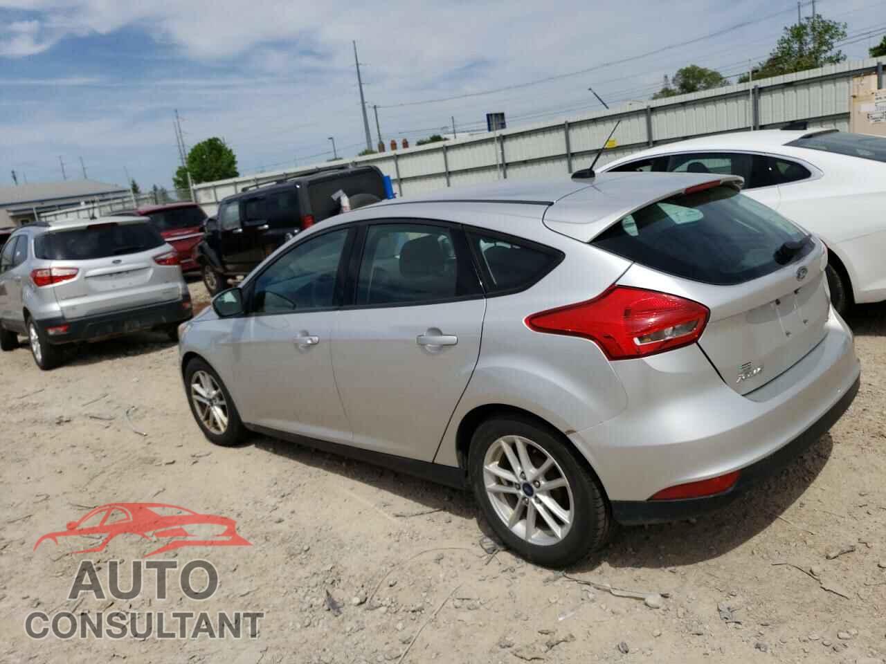 FORD FOCUS 2017 - 1FADP3K22HL258632