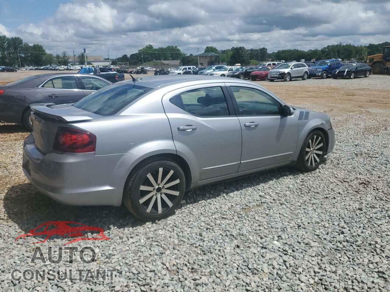 DODGE AVENGER 2013 - 1C3CDZBG4DN590250