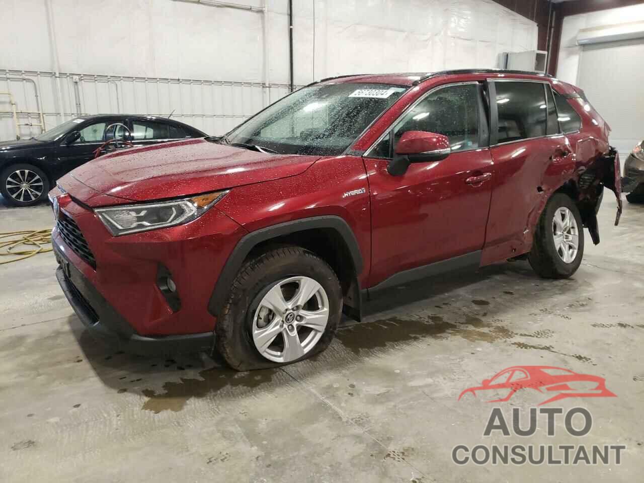 TOYOTA RAV4 2021 - 4T3R6RFV1MU017081