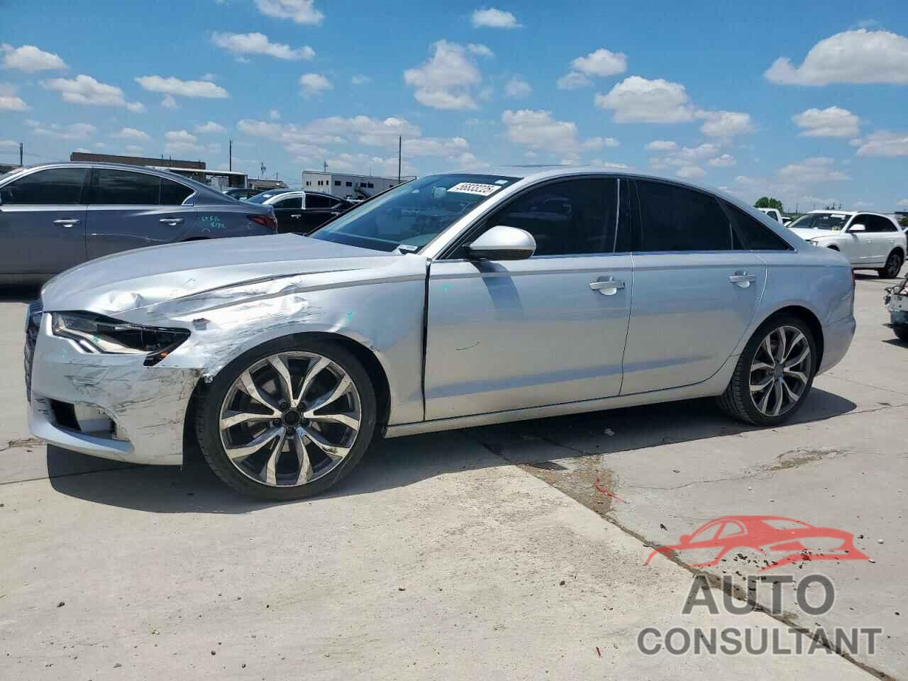 AUDI A6 2013 - WAUDFAFC6DN055047