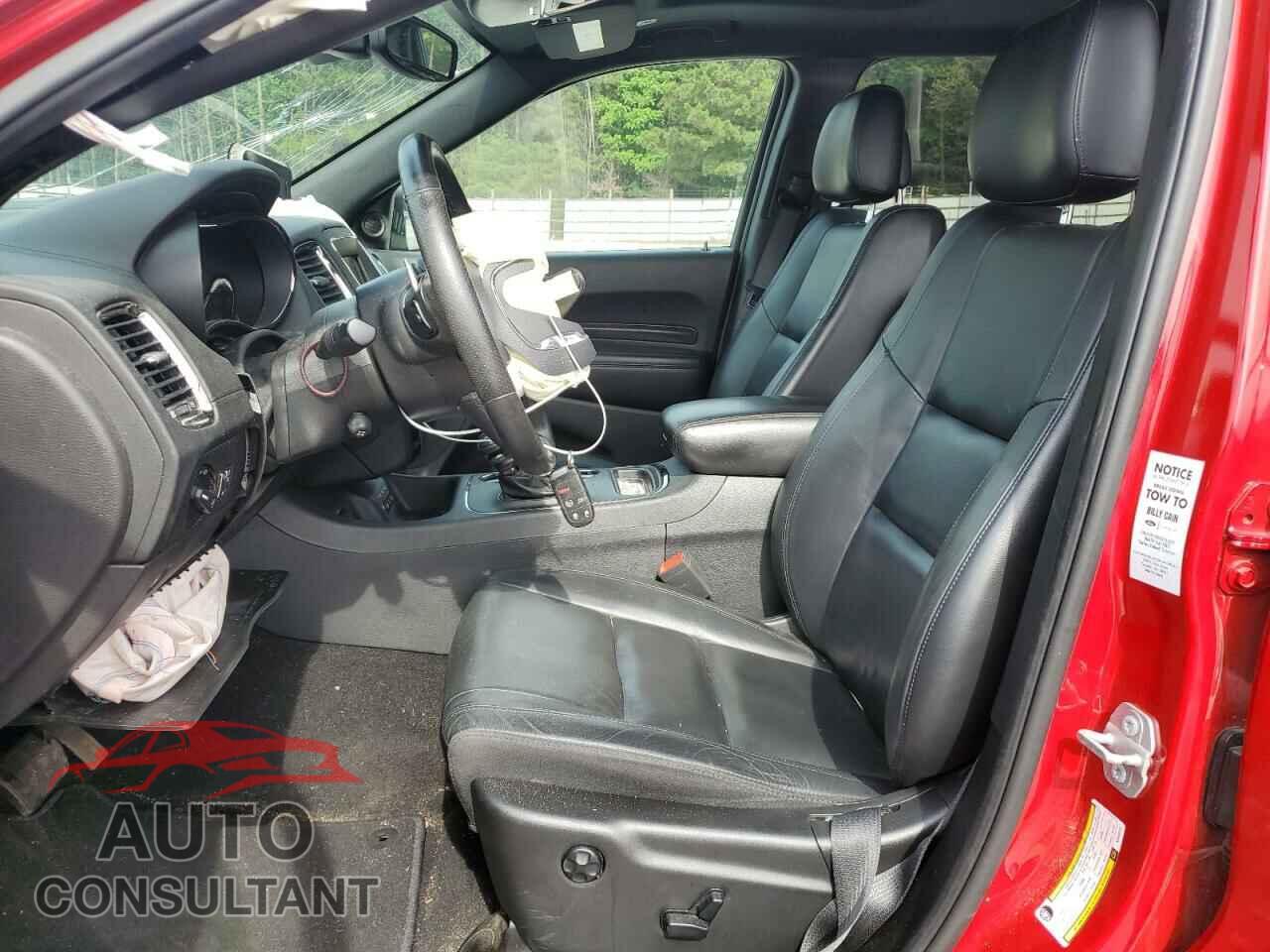 DODGE DURANGO 2019 - 1C4RDJDG2KC633772