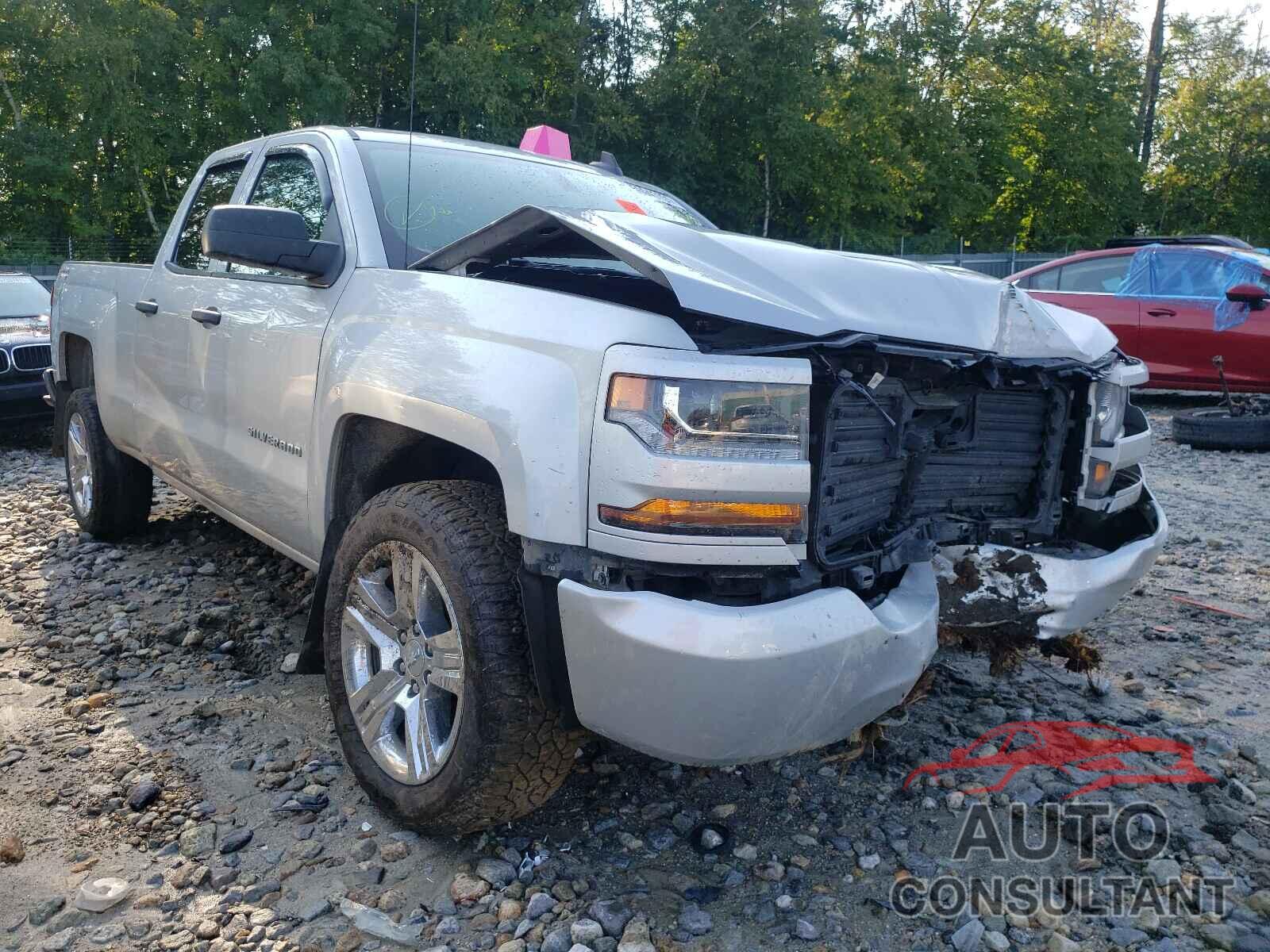 CHEVROLET SILVERADO 2017 - 1GCVKPEC2HZ237964