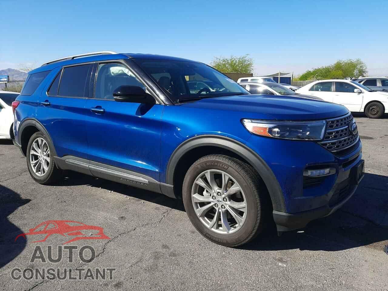FORD EXPLORER 2021 - 1FMSK8FH8MGB07823