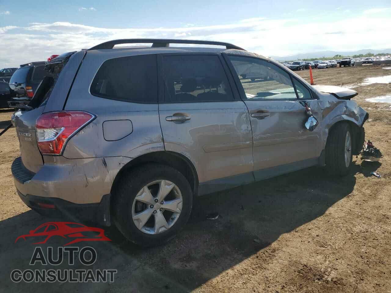 SUBARU FORESTER 2016 - JF2SJAFC7GH562441